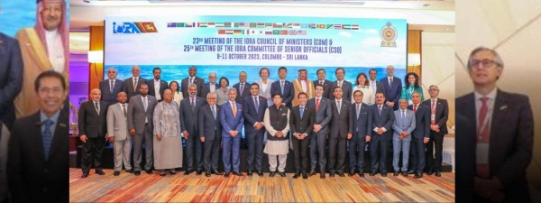 Deputy Minister of Foreign Affairs Eng. Waleed Al-Khuraiji made these remarks at the 23rd Council of Ministers’ Meeting of IORA in Colombo, Sri Lanka, on Wednesday.
