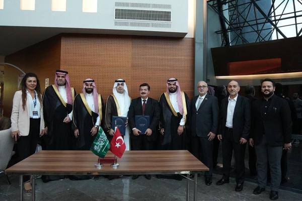 700 companies participate in Saudi-Turkish Forum in Instanbul
