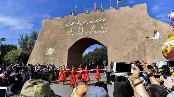 The city of Kashgar in Xinjiang combines the civilization of the ancient past with dreams of a bright future.
