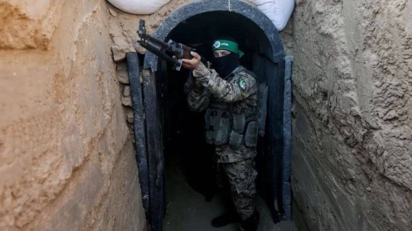 The leader of Hamas in Gaza has previously claimed that it has 500km of tunnels