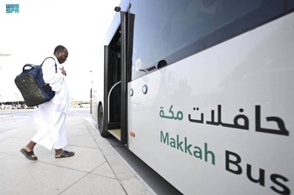 The Royal Commission for Makkah City and Holy Sites (RCMC) has announced the serving of 100,000,000 beneficiaries on Makkah Bus project, during the trial period, with a number of trips exceeding 1,700,000.