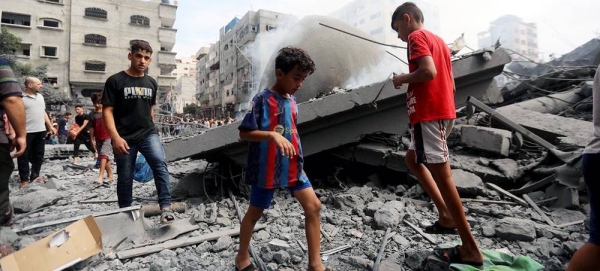 Gaza: Nowhere to go, as humanitarian crisis reaches 'dangerous new low' -  Saudi Gazette