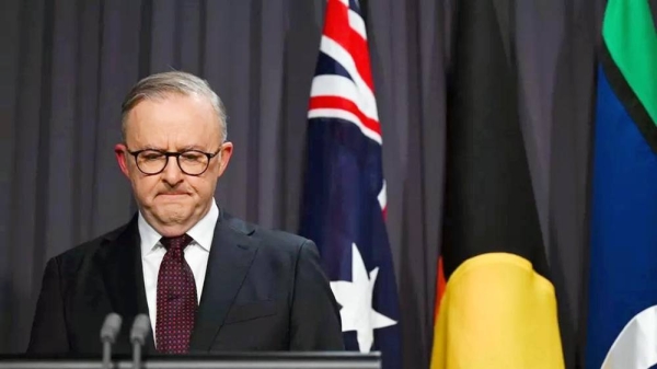 Australia Prime Minister Anthony Albanese called for unity following the divisive debate. — courtesy EPA