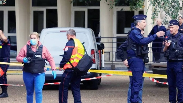 Police say the situation is now under control. — courtesy Reuters