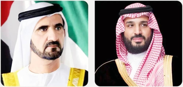 Crown Prince and Prime Minister Mohammed Bin Salman received Sunday a written message from UAE Vice President, Prime Minister and Ruler of Dubai Sheikh Mohammed Bin Rashid Al Maktoum.
