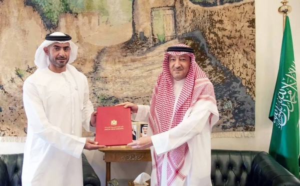 Crown Prince and Prime Minister Mohammed Bin Salman received Sunday a written message from UAE Vice President, Prime Minister and Ruler of Dubai Sheikh Mohammed Bin Rashid Al Maktoum.