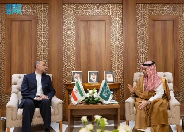 Saudi Foreign Minister Prince Faisal Bin Farhan engaged in crucial discussions with counterparts from Iran, Pakistan, and Turkey on the sidelines of the extraordinary meeting of the Organization of Islamic Cooperation (OIC) Executive Committee on Wednesday.