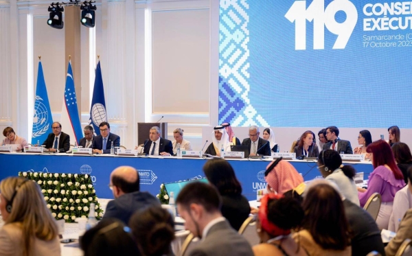 |The 25th session of the UNWTO General Assembly is underway in Samarkand, Uzbekistan.