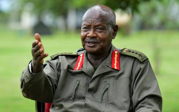 Yoweri Museveni