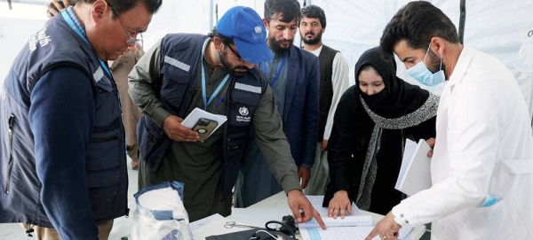 
World Health Organization teams are on the ground in western Afghanistan ensuring the injured get the medical help following the earthquake. — courtesy WHO/Zakarya Safari