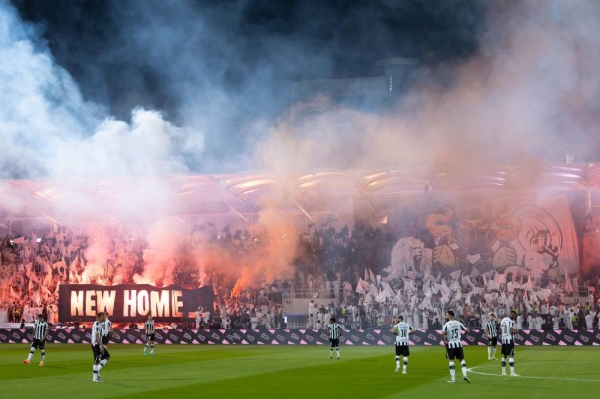 Al-Shabab football team secured a 2-0 victory against Al-Tai on Saturday in the 10th round of the Saudi Pro League, marking a successful debut for their new Croatian head coach Igor Biscan at their new stadium.