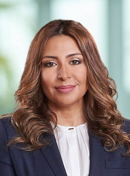 Najla Al-Shirawi, Chief Executive Officer.