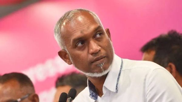 Mohamed Muizzu won the Maldives presidential election last month