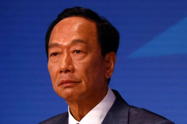 Foxconn founder Terry Gou