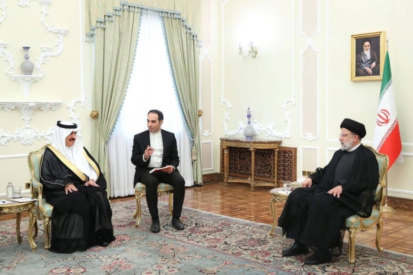 Saudi Arabia's Ambassador to Iran Abdullah Al-Enezi presented his credentials to Iranian President Ibrahim Raisi on Tuesday.