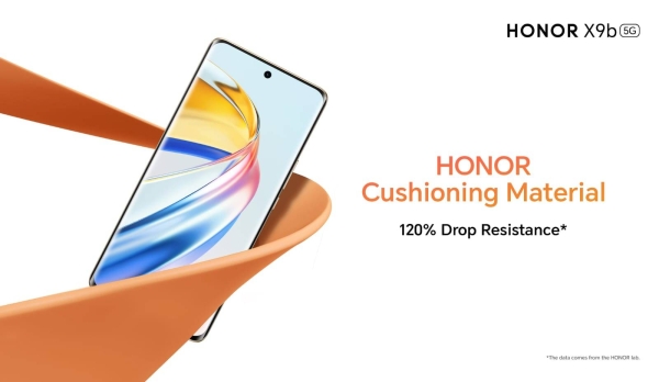 HONOR pushes the boundaries of display durability & brilliance with HONOR Ultra-bounce anti-drop display