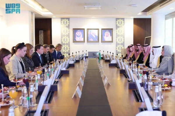 Minister of Communications and Information Technology Eng. Abdullah Bin Amer Al-Swaha and Finnish Minister of Foreign Trade and Development Ville Tavio signed a Memorandum of Understanding in the field of technology and communications at the MCIT’s headquarters in Riyadh.