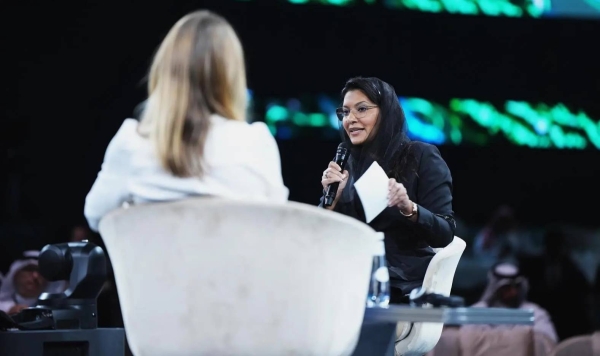 Saudi Ambassador to the United States Princess Reema Bint Bandar shed light on Wednesday about the WAVE initiative, a collaborative effort aimed at accelerating ocean regeneration.