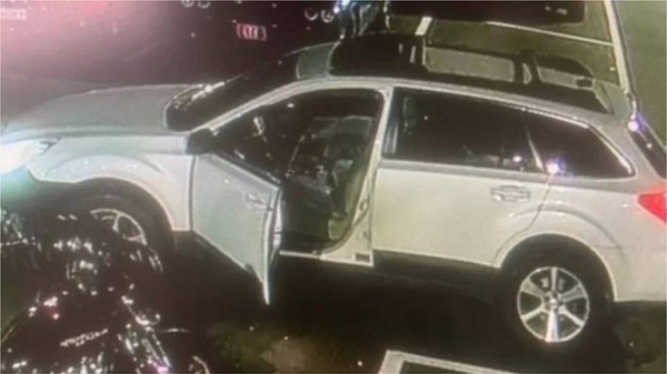 Lewiston Police released an image of a vehicle as part of the manhunt