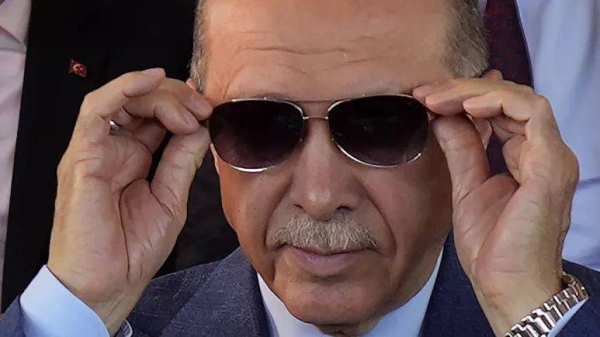 Turkish President Recep Tayyip Erdogan