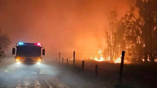 More than 100 fires are burning across Australia