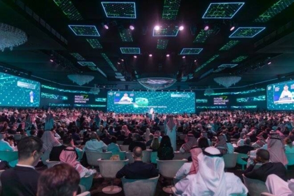 Around 6,000 participants from more than 90 countries and 500 local and international speakers from different sectors attended the three-day FII7 forum with the theme of “The New Compass.”