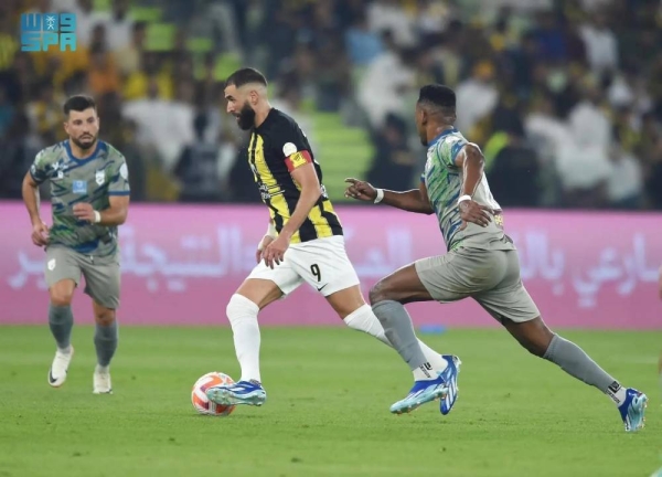 Al-Ittihad and Al-Hazem battle to a thrilling 2-2 draw in Saudi Professional League