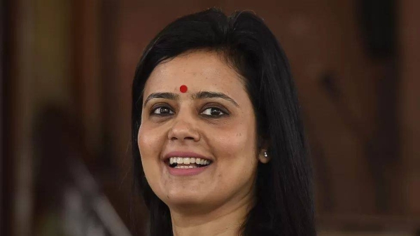 Mahua Moitra is a popular politician from the Trinamool Congress party