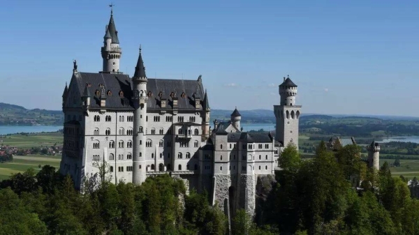 Neuschwanstein Castle is one of Germany's most popular tourist attractions