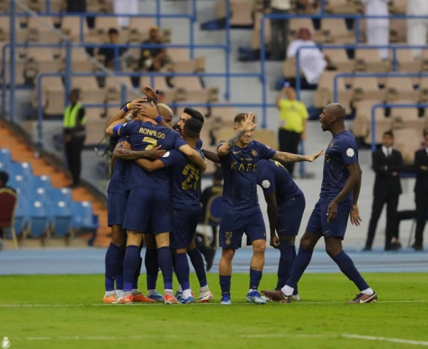 In a match during the 11th round of the Saudi Professional League, Al-Nassr triumphed over Al-Fayha 3-1 on Saturday.