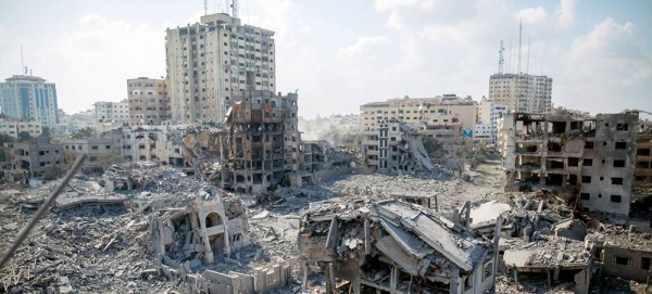 The bombing of the Gaza Strip is continuing. — courtesy WHO