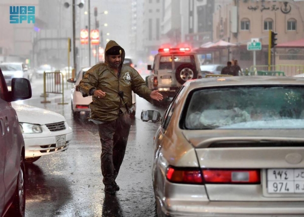 School classes suspended in different regions of Saudi Arabia on Sunday due to heavy rains 