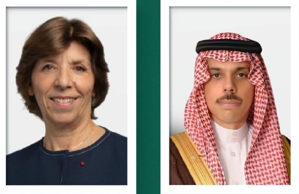 Prince Faisal bin Farhan and José Manuel Albares