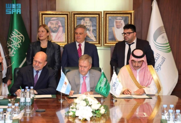 Saudi Arabia signs agreement to support water canal project in Argentina 