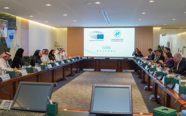 hosts delegation of Members of the European Parliament in