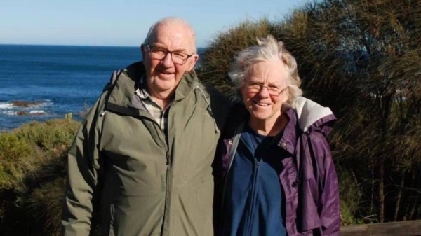 Don and Gail Patterson were two of the three victims who died days after the mushroom lunch