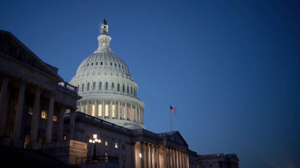 The US Capitol Dome is seen on Capitol Hill on October 24, 2023 in Washington, DC