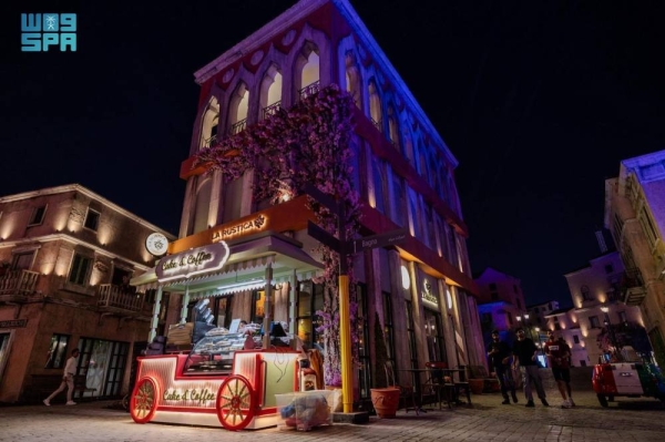 The Boulevard World in Riyadh has opened its doors again to visitors with an area developed by more than 40%, carrying new, rich and diverse entertainment experiences.