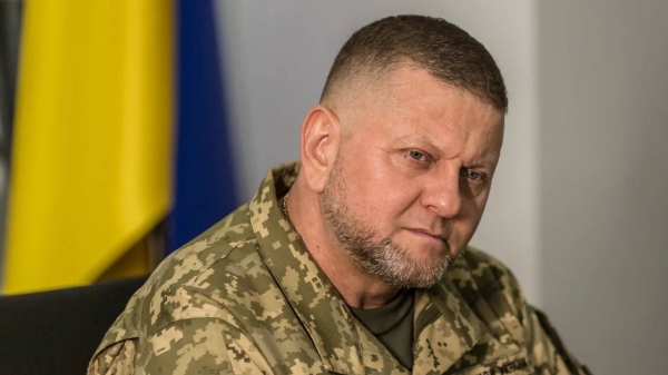 Commander-in-Chief of the Armed Forces of Ukraine Valery Zaluzhny