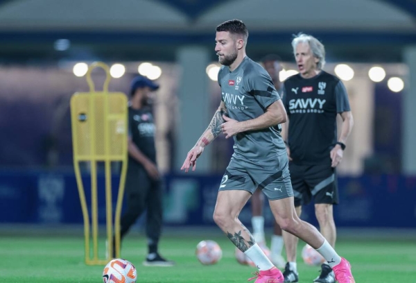 Al Hilal's Milinković-Savić faces 3-4 weeks in sidelines with knee injury