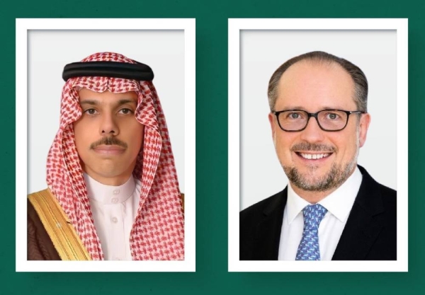 Saudi Arabia's Foreign Minister Prince Faisal Bin Farhan made a phone call on Tuesday to his Austrian counterpart Alexander Schallenberg.