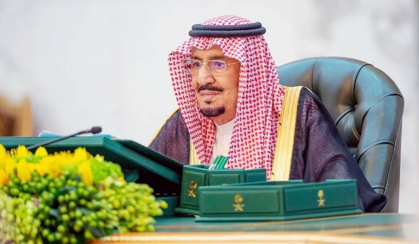 Custodian of the Two Holy Mosques King Salman Chairs the Cabinet session Tuesday in Riyadh.