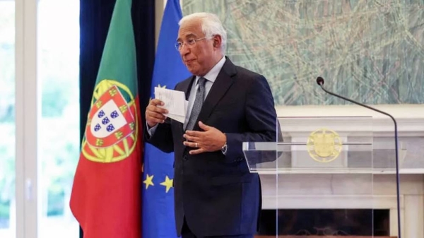 António Costa submitted his resignation to President Marcelo Rebelo de Sousa. — courtesy AFP