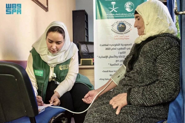 Saudi Noor: KSrelief launches voluntary program to combat blindness in Morocco