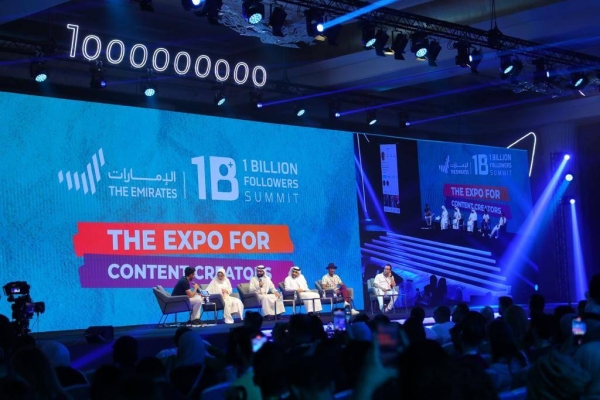 1 billion followers summit returns to Dubai, uniting 3,000 global content creators and influencers on January 10