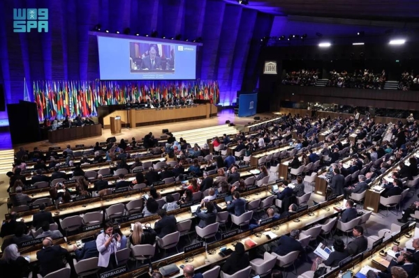 Culture minister leads Saudi delegation attending UNESCO General Conference in Paris