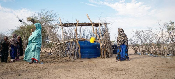 Communities in Maalimin, in northern Kenya are experiencing drought conditions. — courtesy UNEP/Nayim Ahmed Yussuf