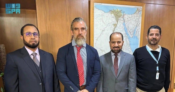 KSrelief team and UNICEF representative discussed ways to make delivery of relief supplies to the afflicted Palestinians in the besieged Gaza Strip