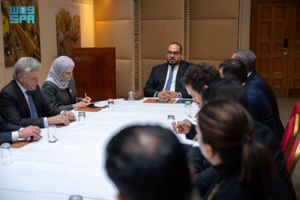 Saudi minister meets with Swedish officials to enhance economic cooperation