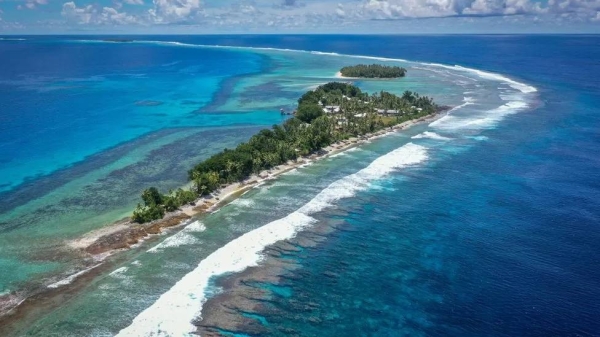 Tuvalu is among the nations most at risk from rising sea levels